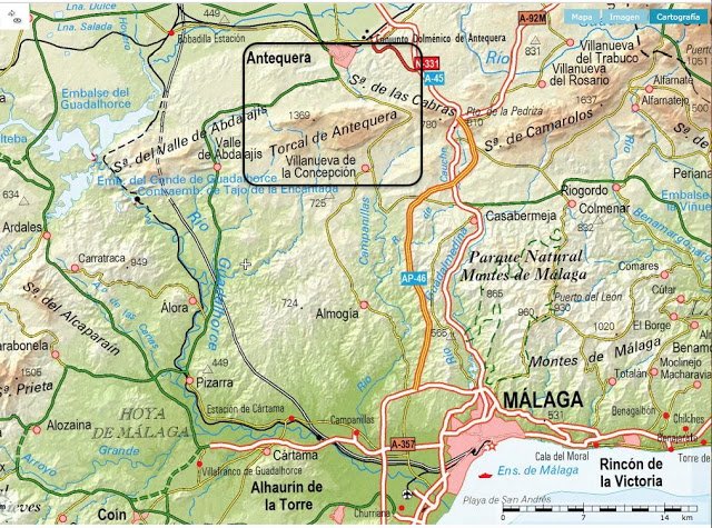 Mapa Topografico